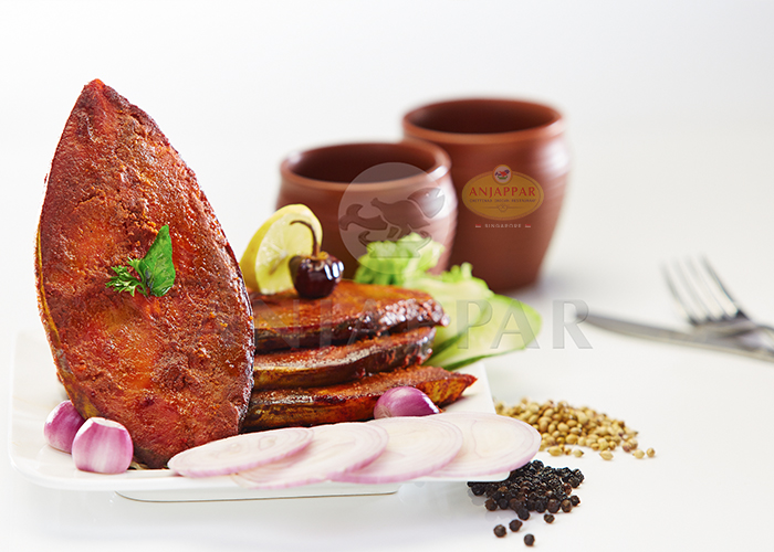 Anjappar Chettinadu Heritage Story Singapore